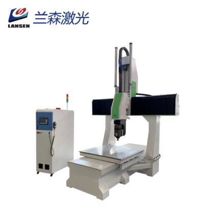 用于 3D 雕刻机的 5 轴数控铣床