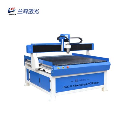 LSA1212 用于木材金属 PVC 的广告数控雕刻机