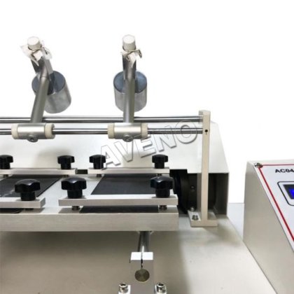 AATCC 双头电动摩擦色牢度测试仪 AC04-2