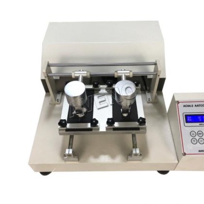 AATCC 双头电动摩擦色牢度测试仪 AC04-2