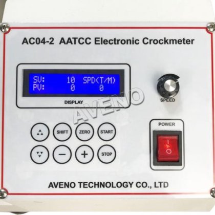 AATCC 双头电动摩擦色牢度测试仪 AC04-2