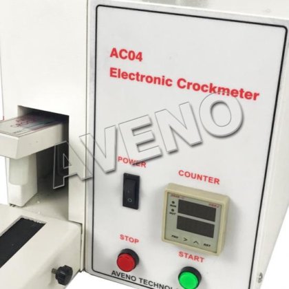 电动摩擦色牢度测试仪 AC04