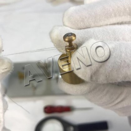 手动捻度机 AY03