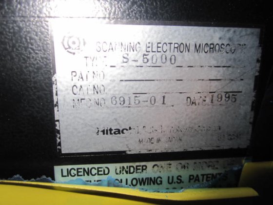 HITACHI S 5000