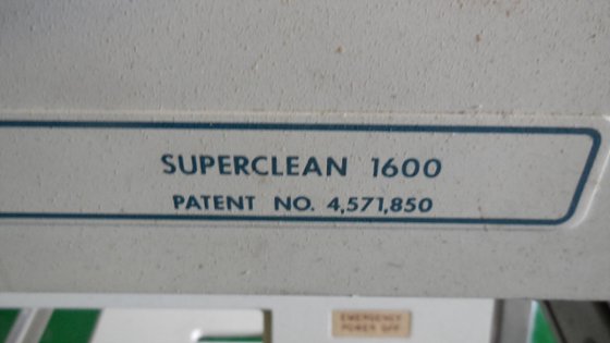 MARTEQ VERTEQ SUPERCLEAN 1600