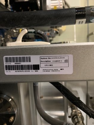 AMAT ENDURA 2 Chamber only