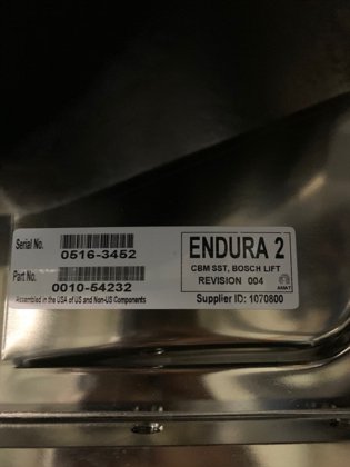 AMAT ENDURA 2 Chamber only
