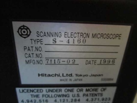 1996 HITACHI S-4160