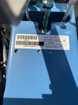 2007 AMAT ENDURA 2 CHAMBER