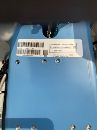 2017 AMAT ENDURA 2 CHAMBER