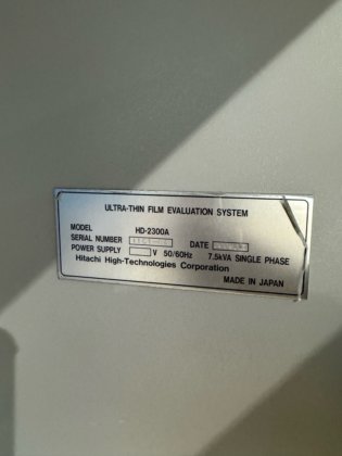 2006 HITACHI HD2300A