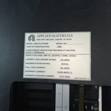 1996年アマットP5000