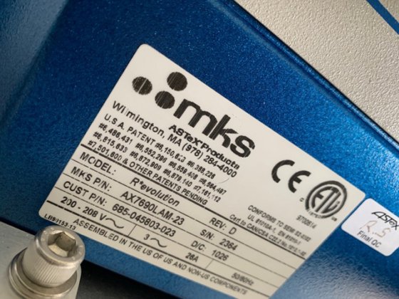 2010 LAM 2300 CHAMBER