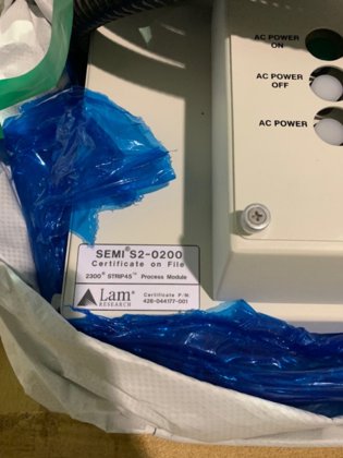 2012 LAM LAM 2300 MWAVE