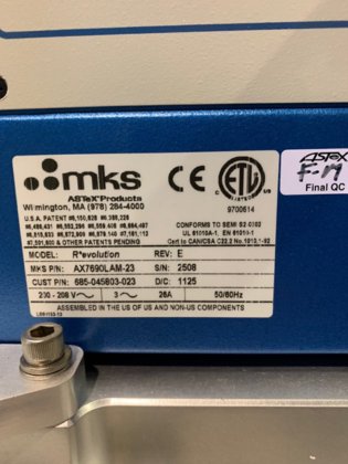 2018 LAM LAM 2300 MWAVE