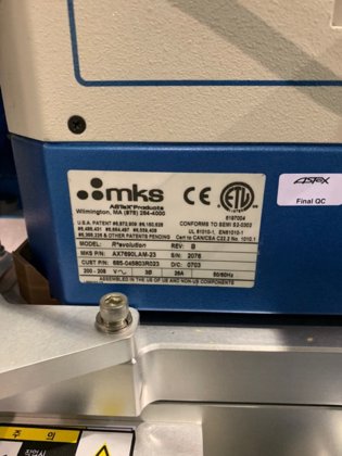 2018 LAM LAM 2300 MWAVE