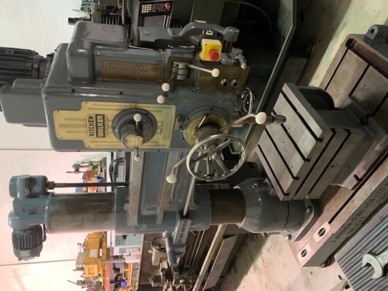 Kitchen Walker E 2 4 Foot Radial Arm Drill In Burntwood United