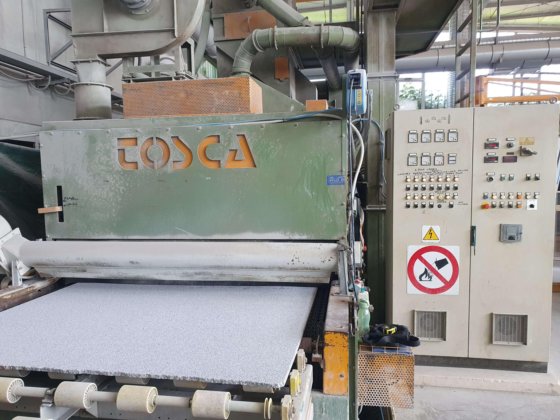 1998 Tosca Slab-Strahlanlage