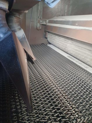 1998 Tosca Slab-Strahlanlage