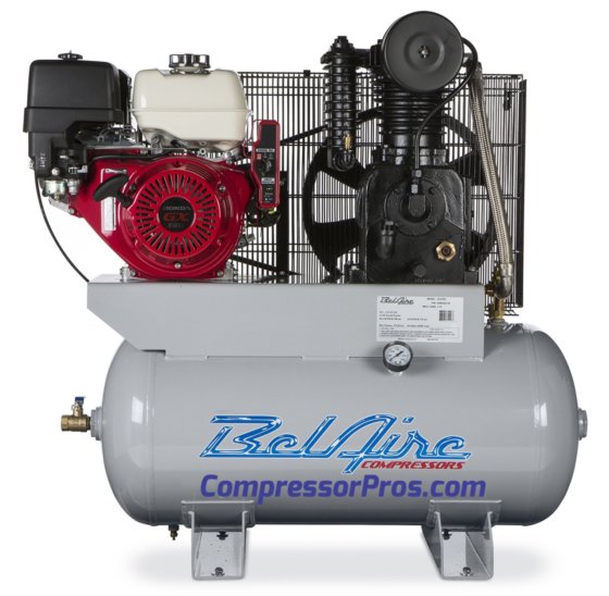 BelAire 4G3HHL 13 HP Honda Two Stage Cast Iron Gasoline Driven 30