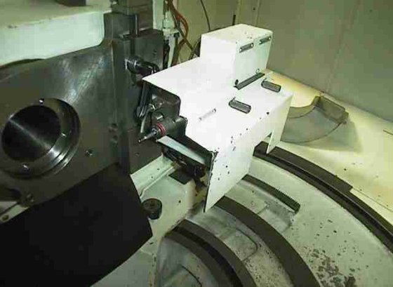 116 数控准双曲面锥齿轮发电机