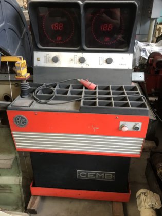 Cemb motorfiets wielbalancer