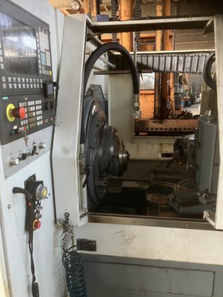 Gleason 106 Cnc Siemens
