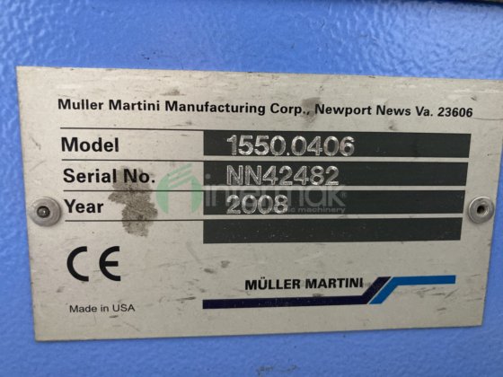 2008 MÜLLER MARTINI PRESTO E90