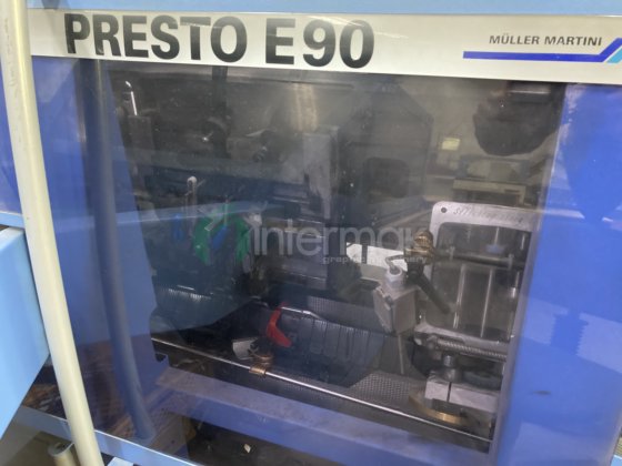 2008 MÜLLER MARTINI PRESTO E90