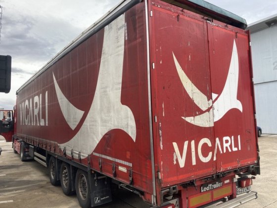 2016 LECITRAILER BÂCHÉES