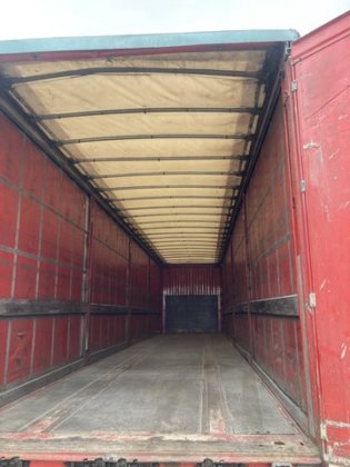 2016 LECITRAILER BÂCHÉES