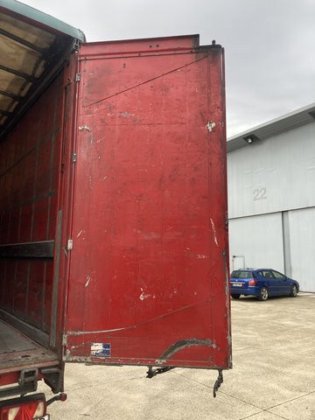 2016 LECITRAILER BÂCHÉES