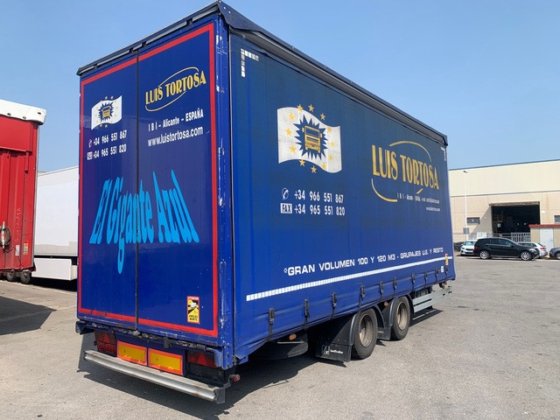 2005 LECITRAILER BÂCHÉES