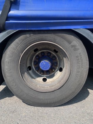 2005 LECITRAILER BÂCHÉES