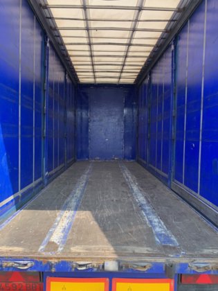 2005 LECITRAILER BÂCHÉES