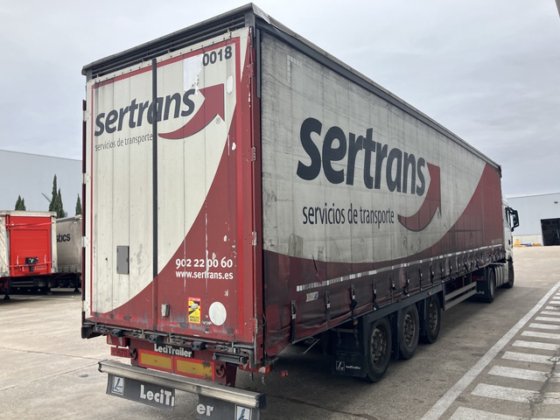 2016 LECITRAILER LS. MULTI. XL.