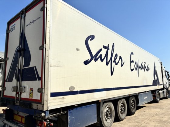 2015 LECITRAILER REEFERS