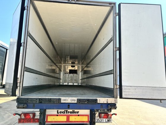 2015 LECITRAILER REEFERS