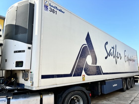 2015 LECITRAILER REEFERS