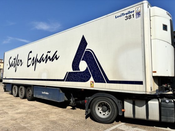 2015 LECITRAILER REEFERS