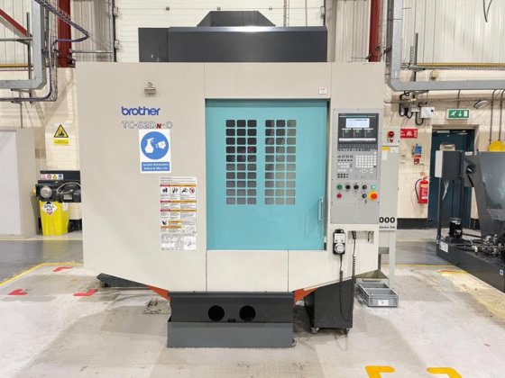 Brother TC-S2DN-0 CNC Tapping Centre 3176 7 in Birmingham, United Kingdom