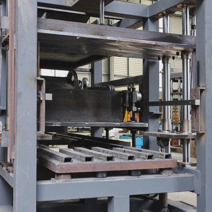 Professional Automatic Block Making Machine,
