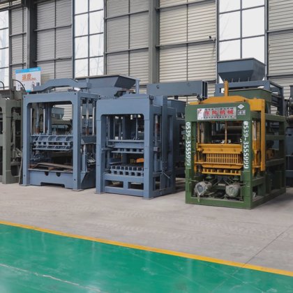 Professional Automatic Block Making Machine,