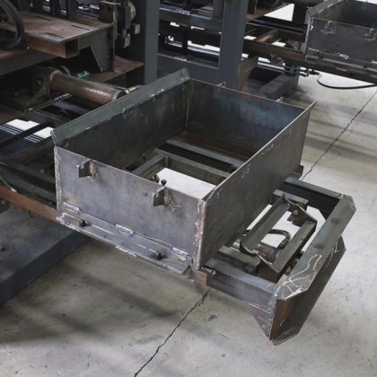 Automatic Brick Making Machine, Building