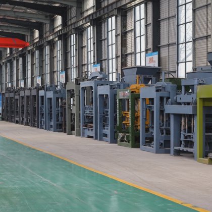Automatic Brick Making Machine, Building