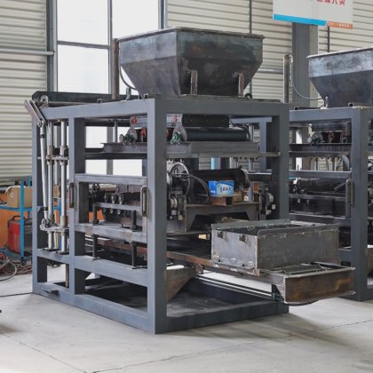 Professional Fully Automatic Block Making