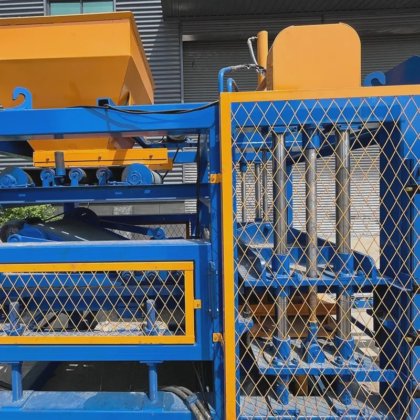 Automated Brick and Block Making
