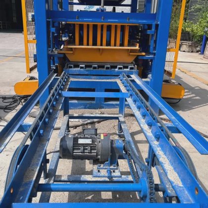 Automated Brick and Block Making