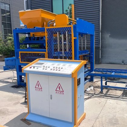 Automated Brick and Block Making