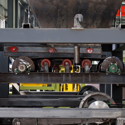 Construction Block Making Machine, Automatic